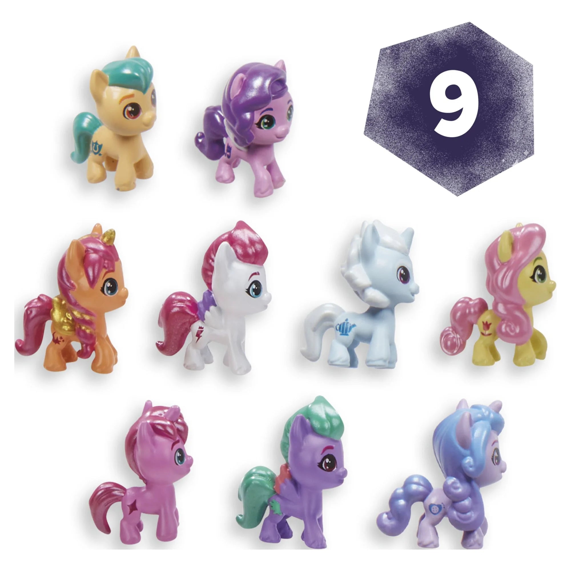 My Little Pony Mini World Magic Mini Equestria Collection Set, Playset with over 120 Pieces | WTWL719XA