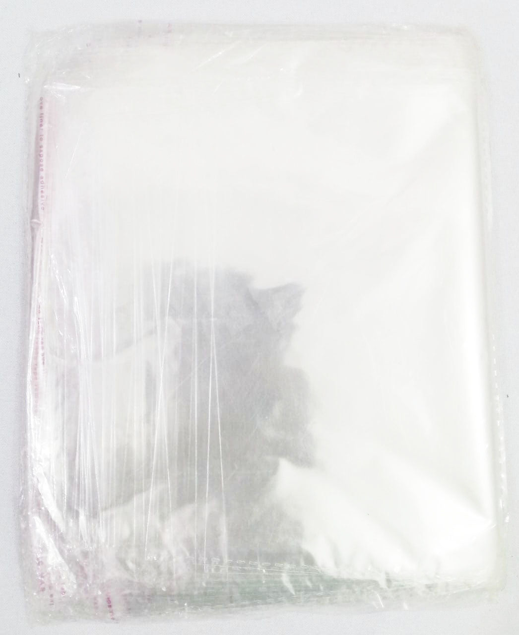 Transparent Packaging Nylon 7 by 11 (100/Pack) | NCN3a