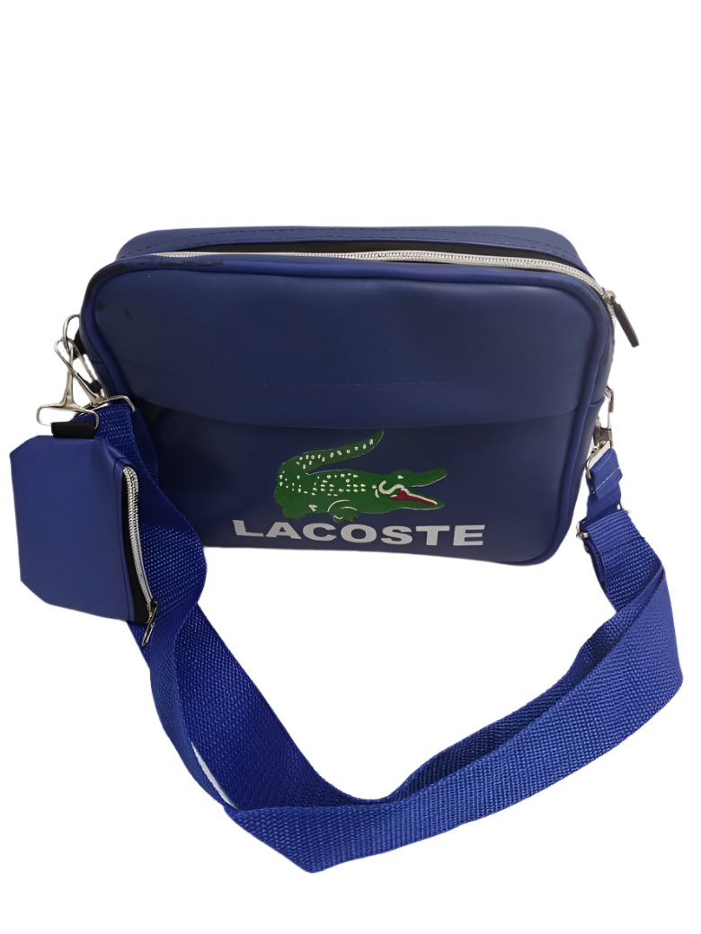 Blue Lacoste Side Bag | NCT6b