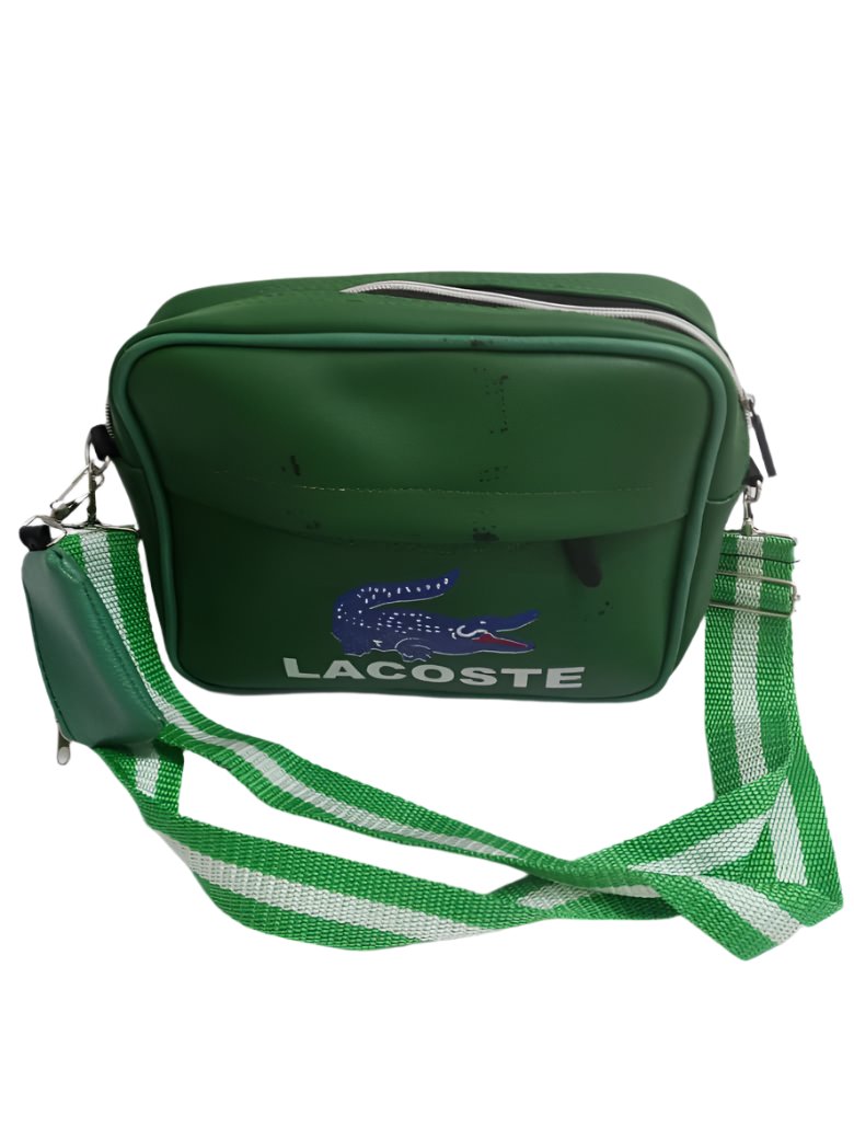 Green Lacoste Side Bag | NCT6c