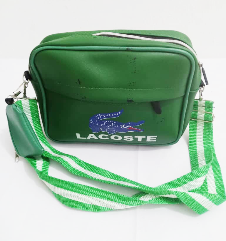 Green Lacoste Side Bag | NCT6c