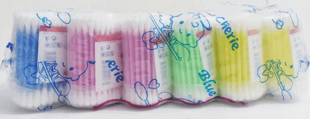 Baby Care Cotton Bud Q-Tip (Pack of 12) | NNC12a