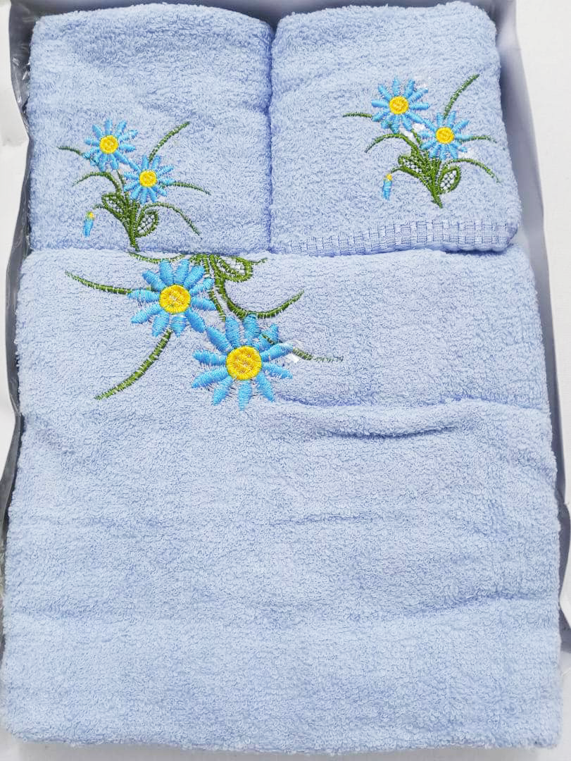 Quality Designer 3in1 Baby Towel Set (3 Pieces Per Pack) | NNC16c