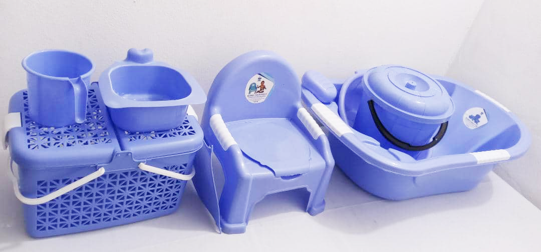 Fancy 8in1 Baby Bathing and Care Set (8 Pieces Bath Tub Set) | NNC17a