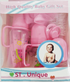 3in1 Premium Quality Baby Feeder Set, Baby Gift Set | NNC22a
