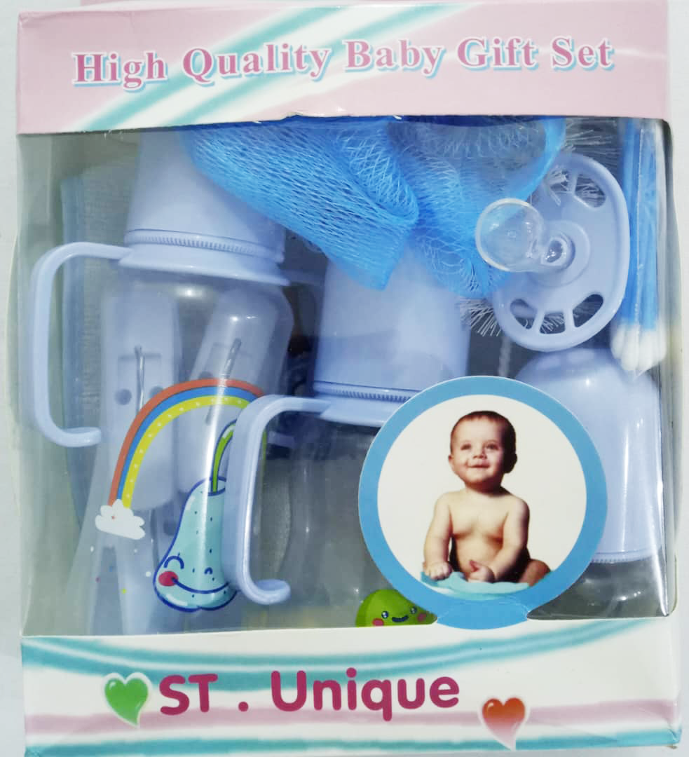 Top Quality 3in1 Baby Feeder Set, Baby Gift Set | NNC22b
