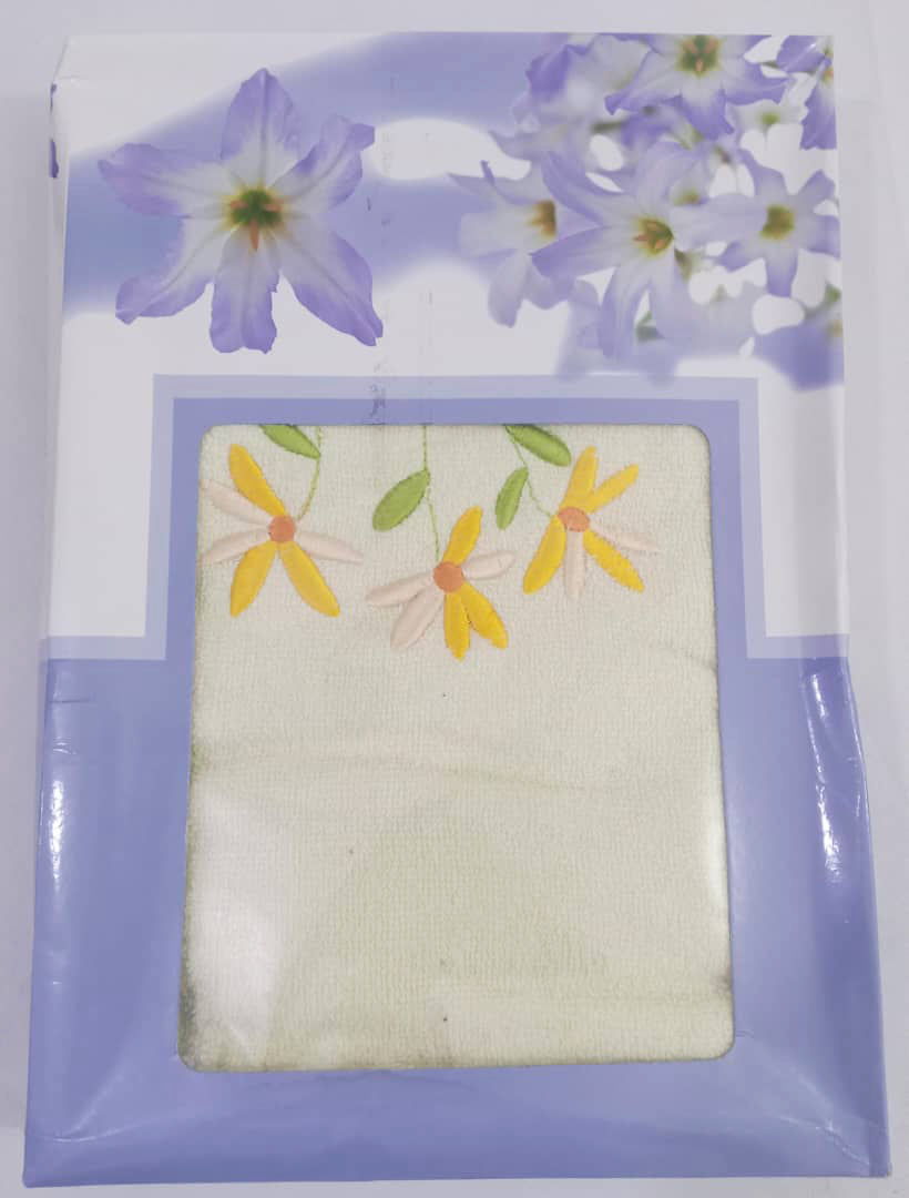 3in1 Packet Soft Unique Designer Baby Towel Set | NNC30b