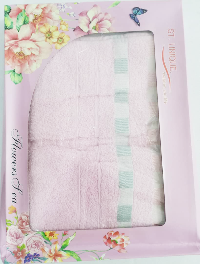 Designer 3in1 Packet Soft Baby Towel Set | NNC30c
