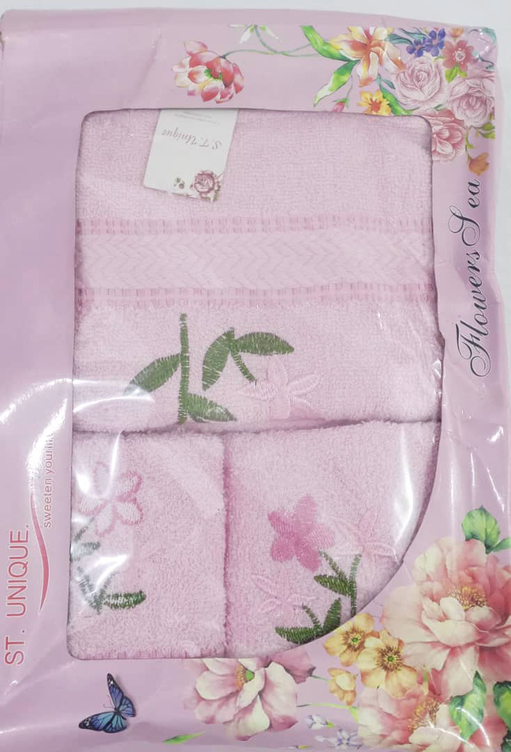 Top Quality 3in1 Packet Soft Unique Baby Towel Set | NNC30d