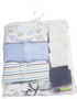 Mix Pack Baby Care Set Overall, Sock and Wash Towel | NNC37a