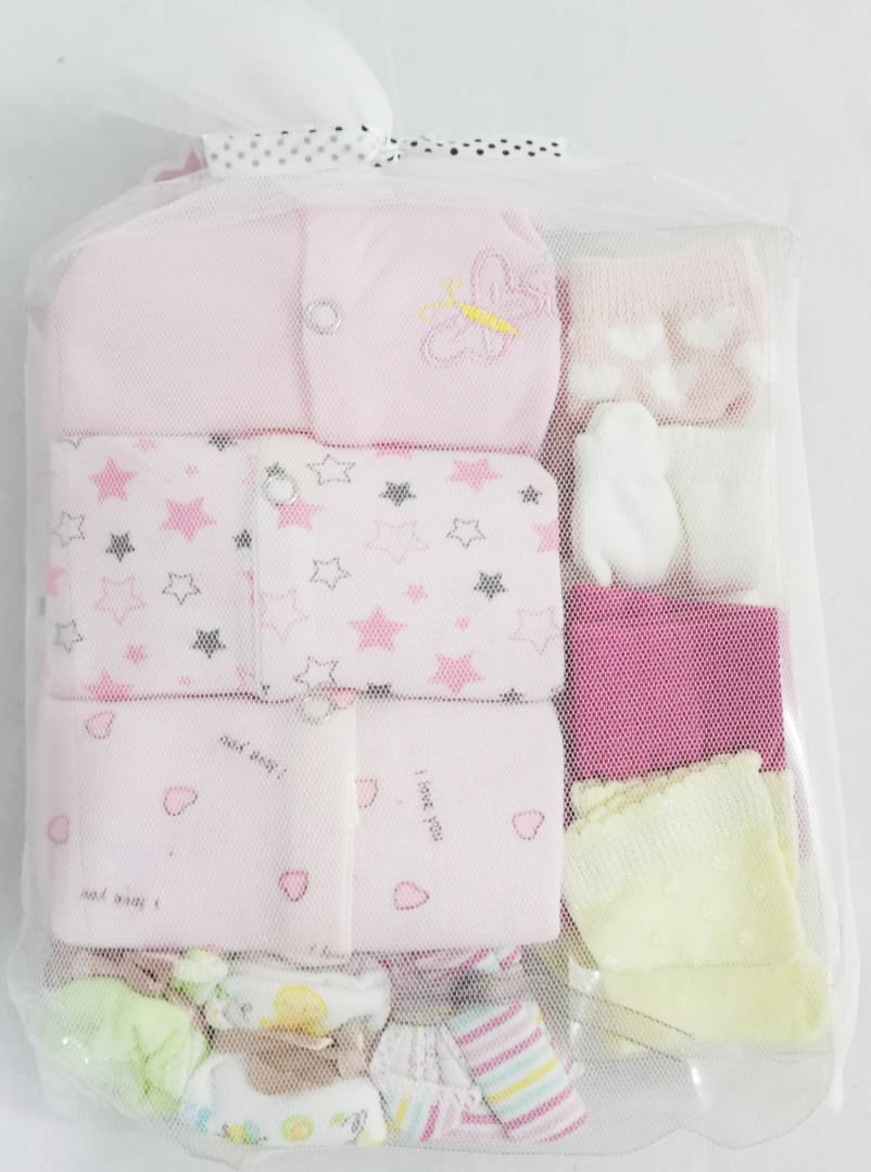 Varity Mix Pack Baby Care Set Overall, Sock and Wash Towel | NNC37b