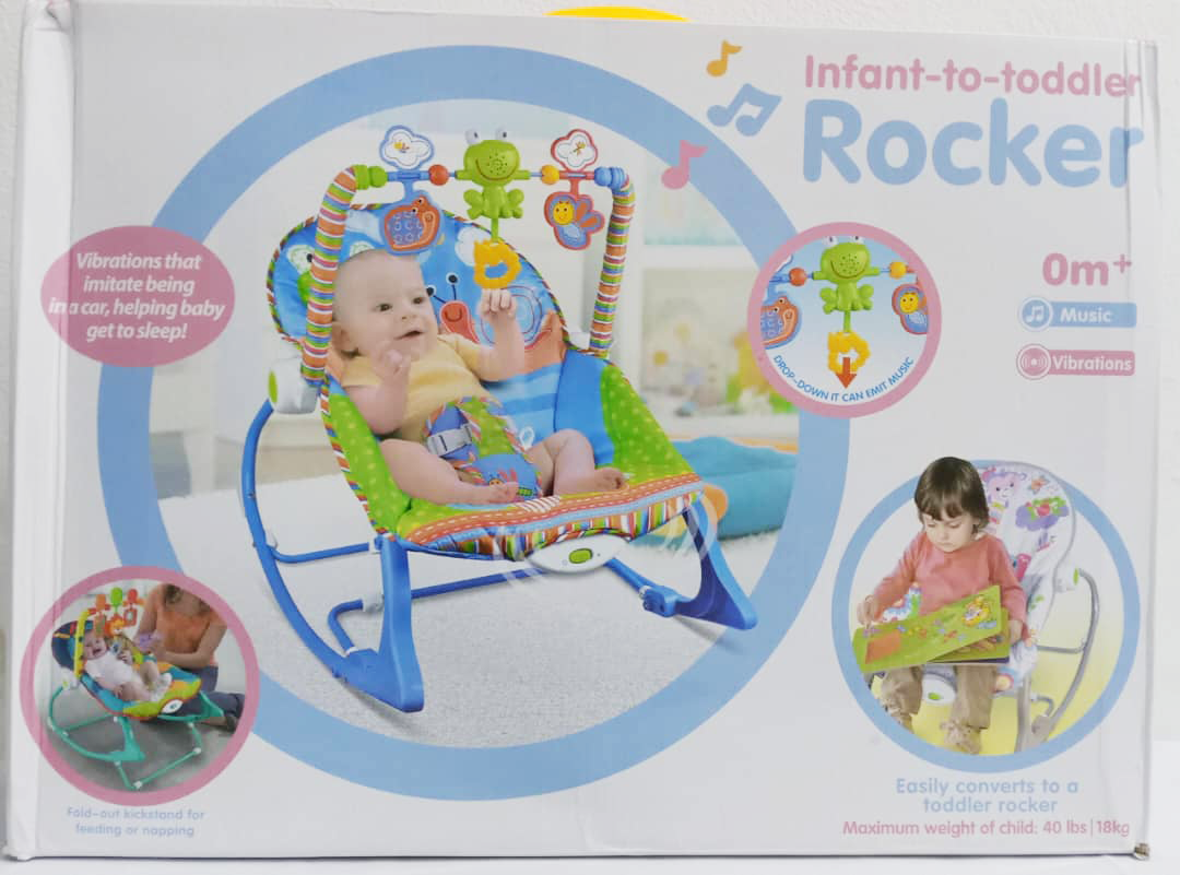 Heavy Duty Infant to Todler Rocker (for up to 18kg Max Weight) | NNC42a
