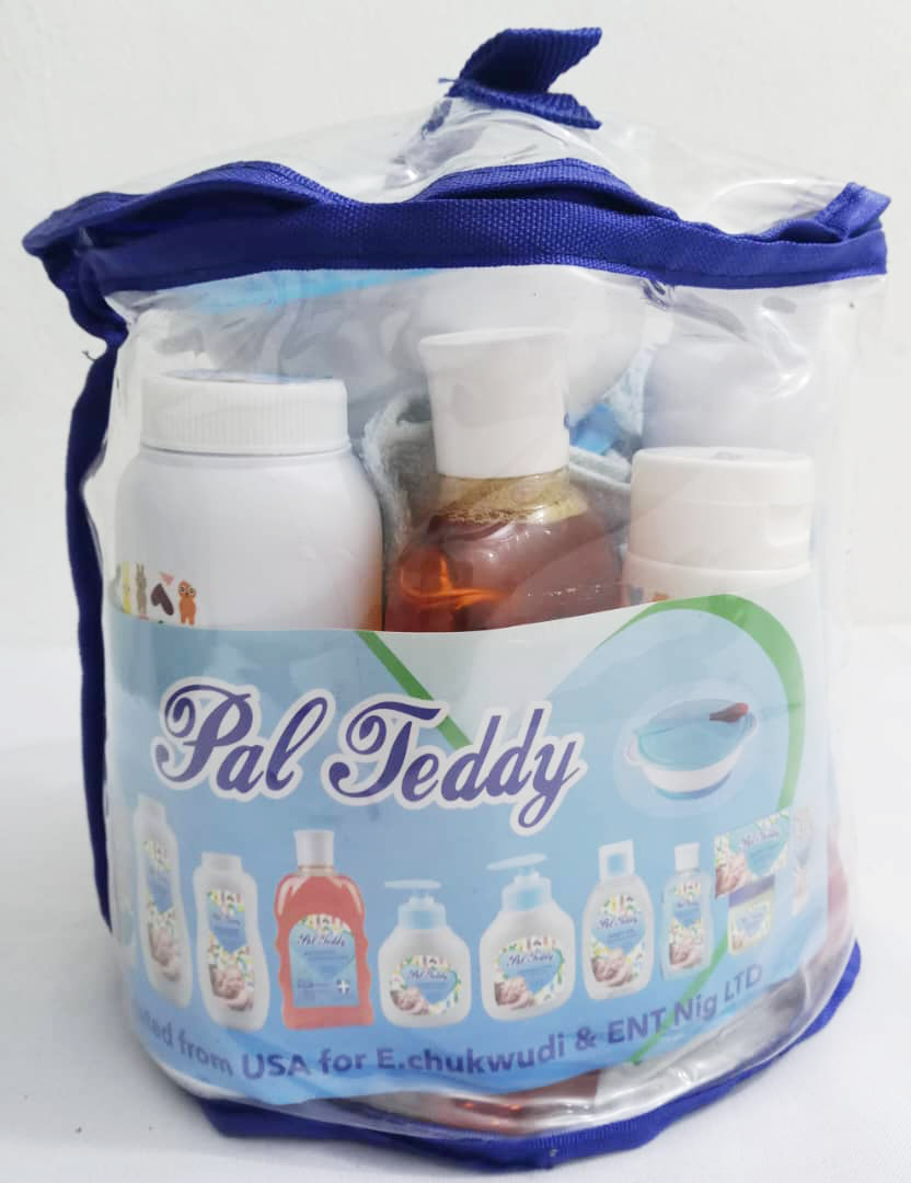 Pal Teddy Baby Care Set Kit, Baby Gift Set | NNC43a