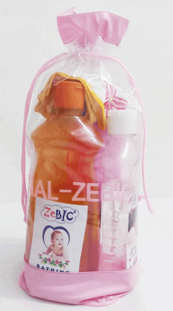 Al-Zebic Baby Skincare Set, Baby Gift Set | NNC44a