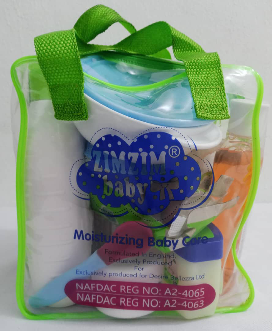 ZimZim Baby Skincare Set, Baby Gift Set | NNC45a