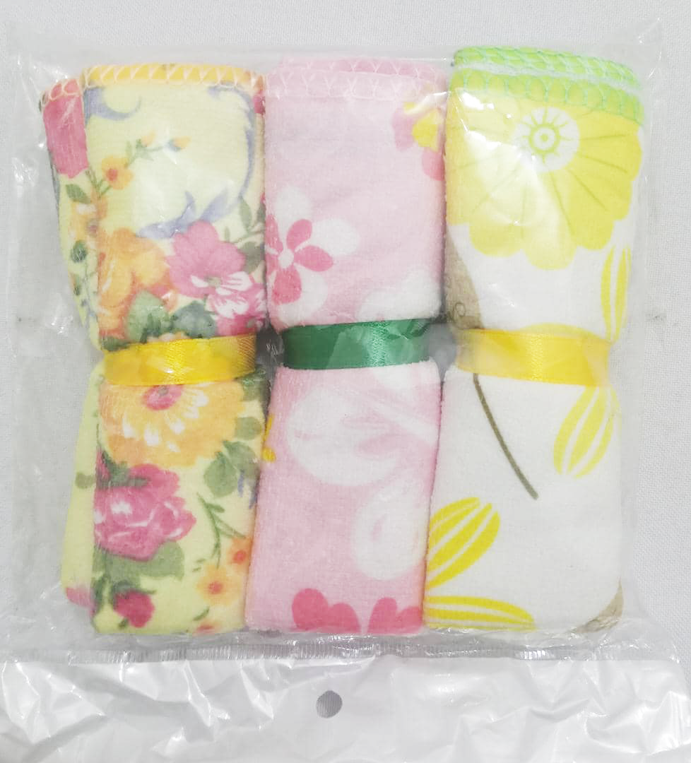 Designer Baby Care 3in1 Face Towel/Wash Towel/Mouth Towel Set | NNC6a