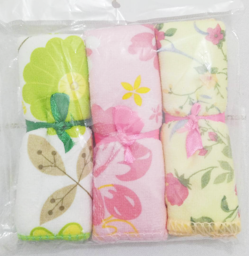 Top Quality 3in1 Baby Care Face Towel/Wash Towel/Mouth Towel Set | NNC6d
