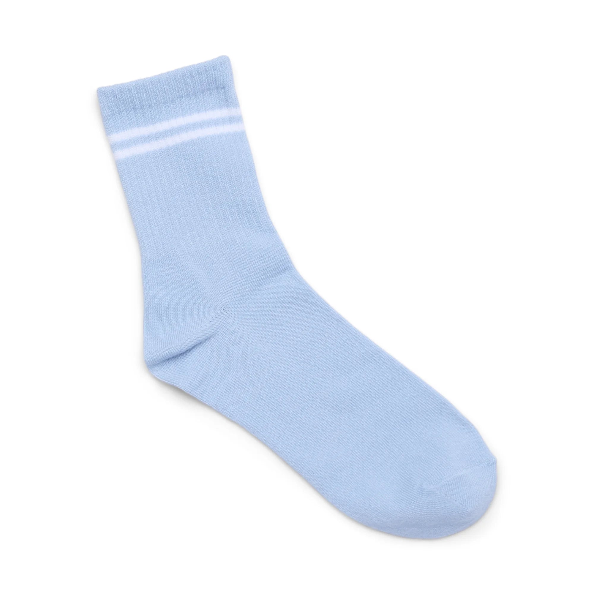 No Boundaries Fashion Rib Mid-Crew Socks, 6-Pack, Women's | WTWL488XA