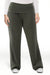 No Boundaries Ruched Foldover Flare Pants, Women’s | WTWL194XA