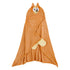 NoJo Bingo Hooded Toddler Blanket, Orange, Toddler Boy or Girl  | WTWL912XA