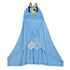 NoJo Bluey Hooded Toddler Blanket, Blue, Toddler Boy or Girl | WTWL913XA