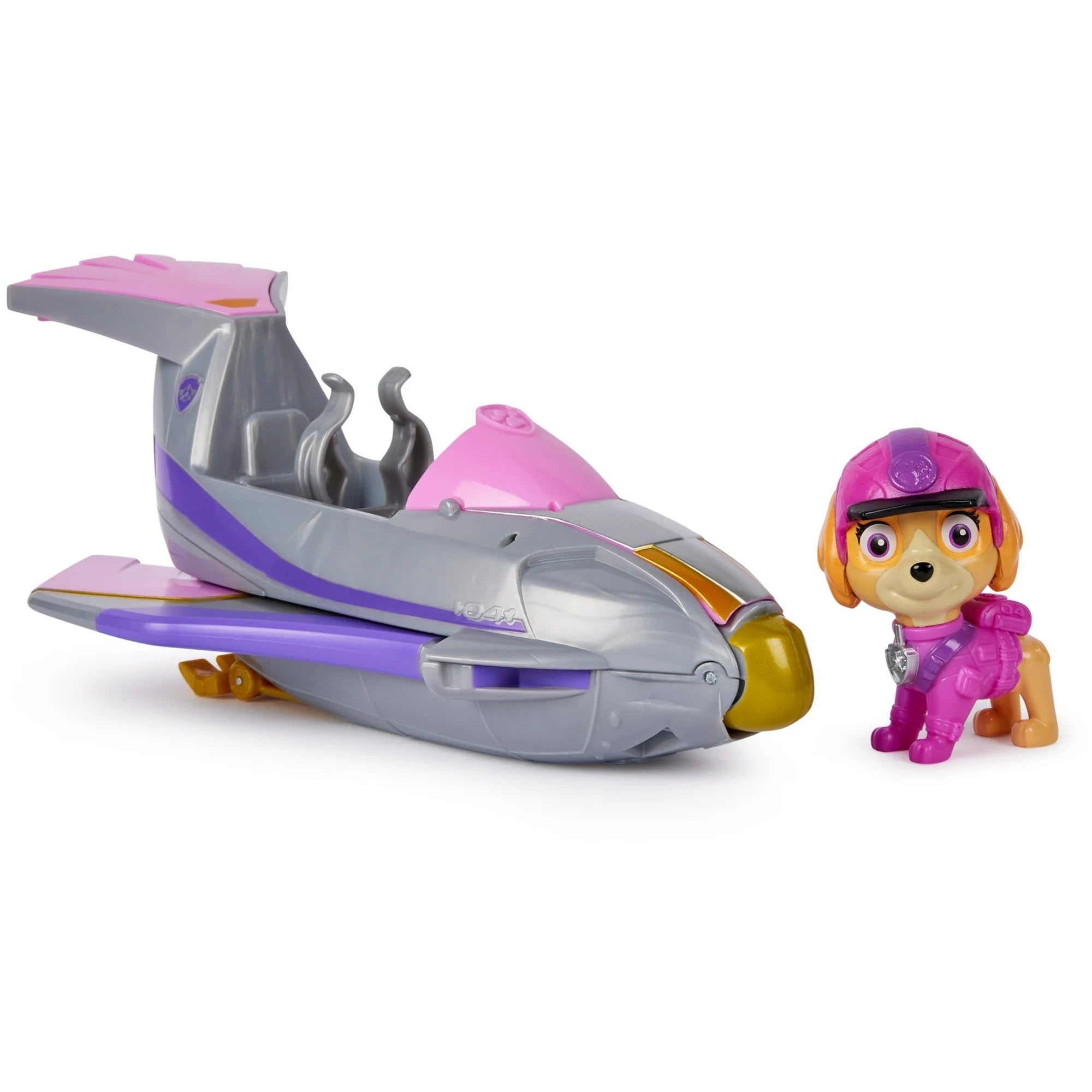 PAW Patrol Jungle Pups, Skye Falcon Vehicle with Figure, Toys for Kids Ages 3 and Up | WTWL875XA