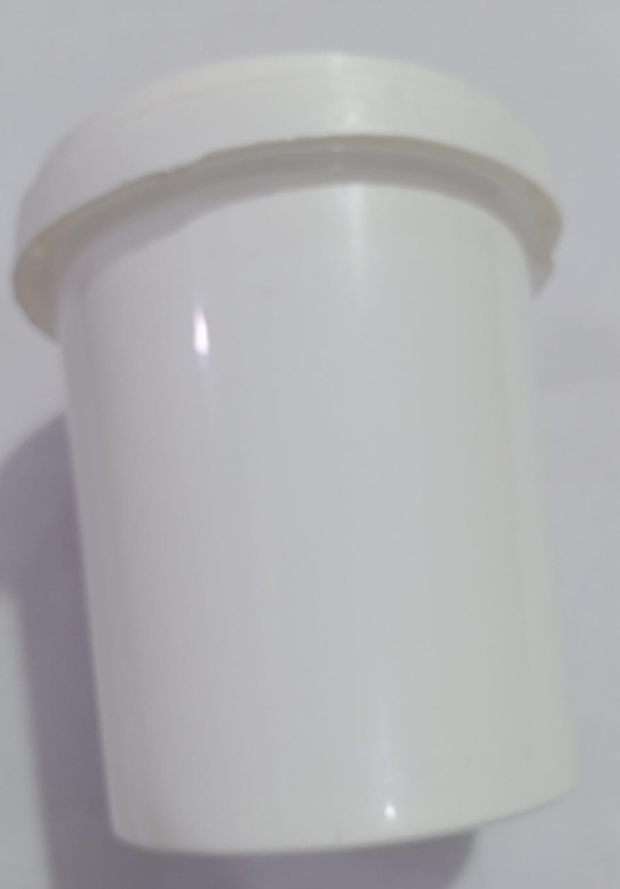 1 Ltr Food Take Out Container White Bottom With White Cover (SK) l SVN14a