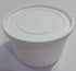 1 Ltr Food Take Out Container White Bottom With White Cover (SK) l SVN14a