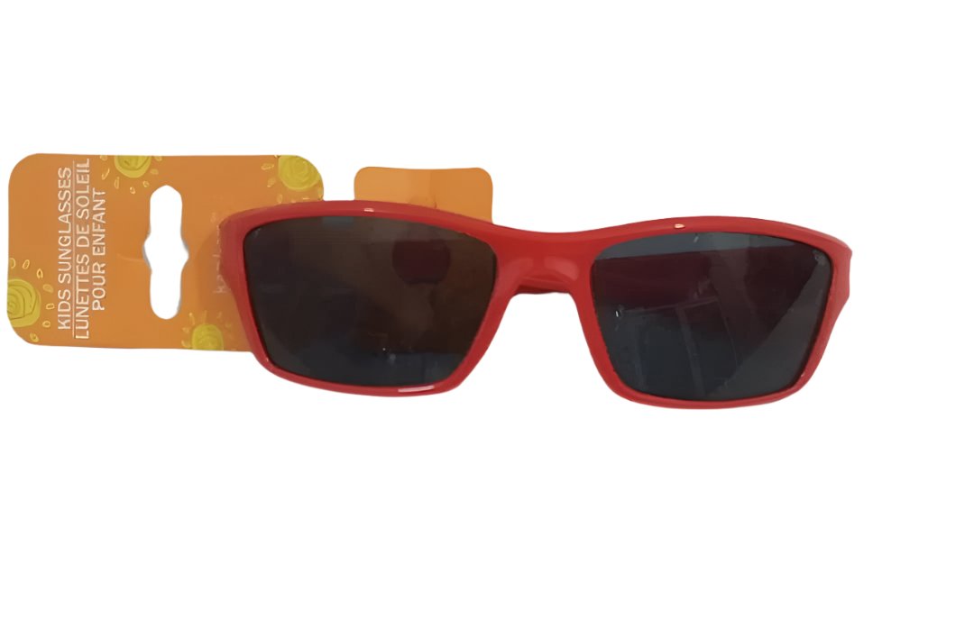 Cool Red Children's Fashion Sunglasses | DLTR23Xa