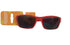 Cool Red Children's Fashion Sunglasses | DLTR23Xa