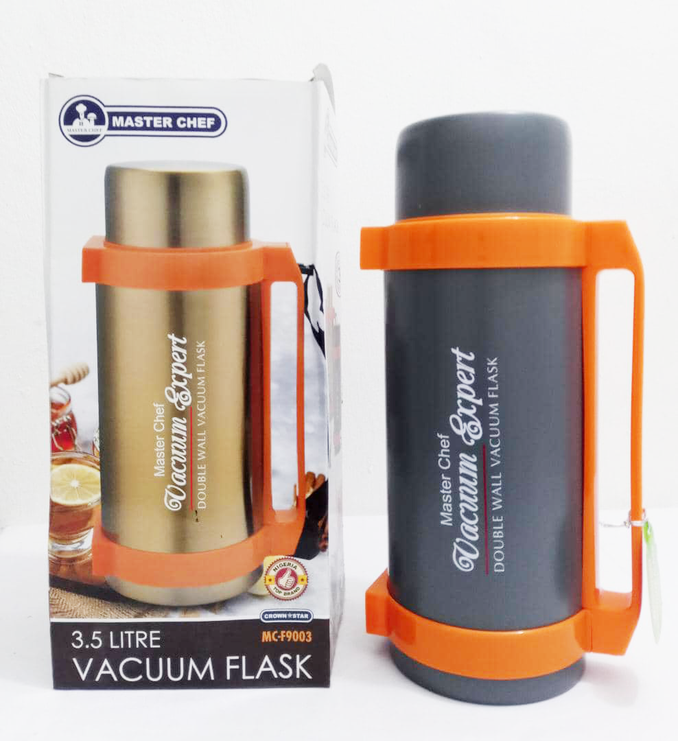 Master Chef 3.5L Stainless Hot Flask | PLG5b