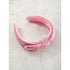 Packed Party Red Velvet Headband | WTWL379XA