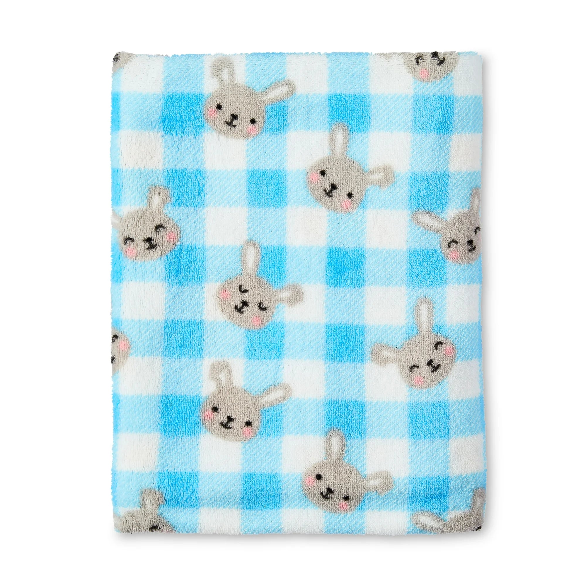 Parent's Choice Plush Baby Easter Bunny Blanket for Infant Boys, 30" x 36"  |  WTWL894XA