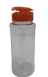 Round 350ML Pet Spice Bottle for Packing Spices and Seasonings (Pack of 50 Pieces) | KPT56a