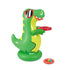 Play Day Inflatable Dinosaur Ball Toss Pool Game, Green, for Kids, Age 3 and up, Unisex  |  WTWL758XA