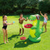 Play Day Inflatable Dinosaur Ball Toss Pool Game, Green, for Kids, Age 3 and up, Unisex  |  WTWL758XA