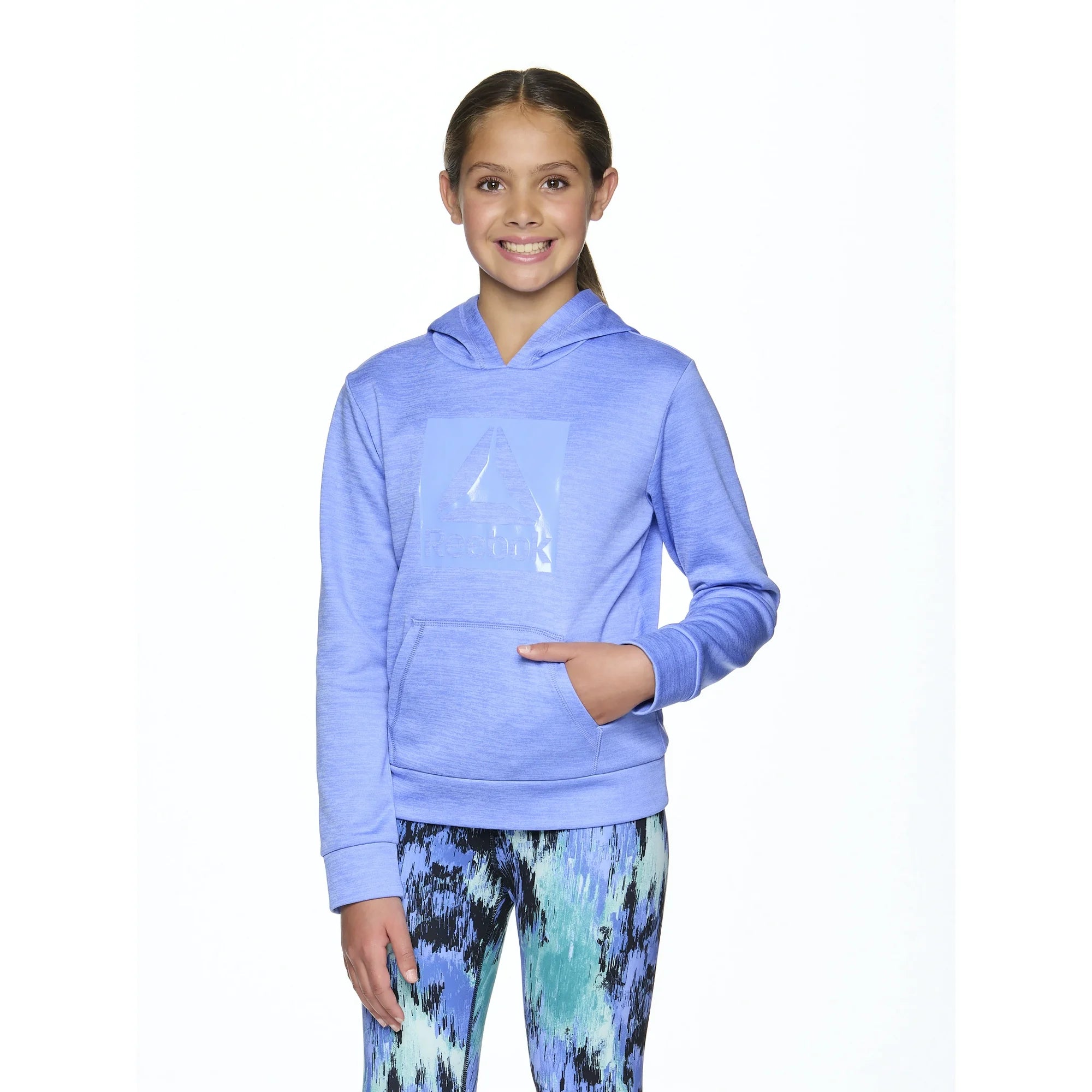 Reebok Girl's Athletic Lightweight Performance Hoodie, Sizes 4-18  |  WTWL970XA