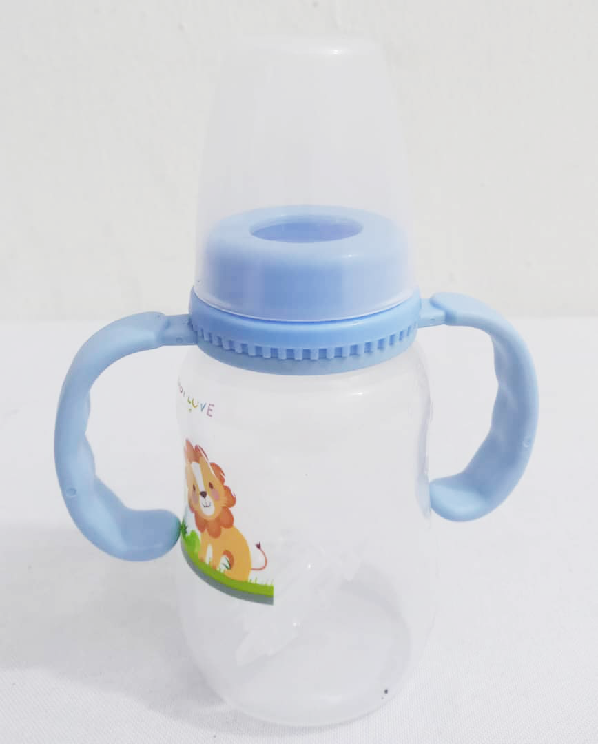 Smart Baby Feeding Bottle with Handle | SBB2a