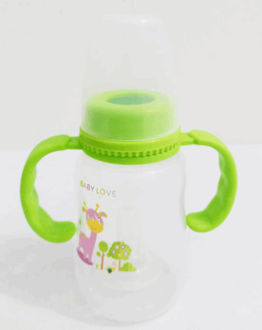 Affordable Baby Feeding Bottle with Handle | SBB2c