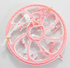 Heavy Duty Round Plastic Baby Clothes Drying Hanger | SBB5b