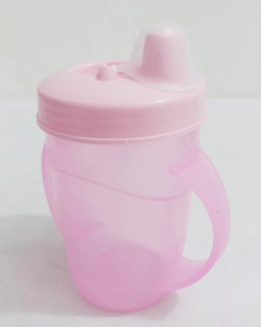Beautiful Children's Sipping Cup with Handle | SBB8c