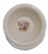 6in1 White Round Ceramic Bowl Plate