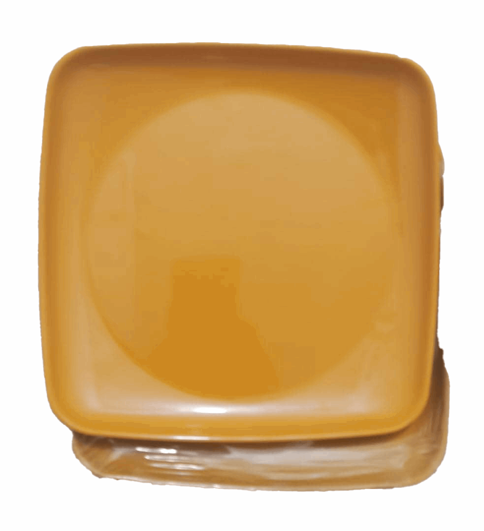 6in1 Large Gold Four Corner Ceramic Plate