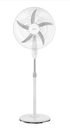 MAXI 20 Inches 3 Speed Levels Standing Fan, White | FNL4a