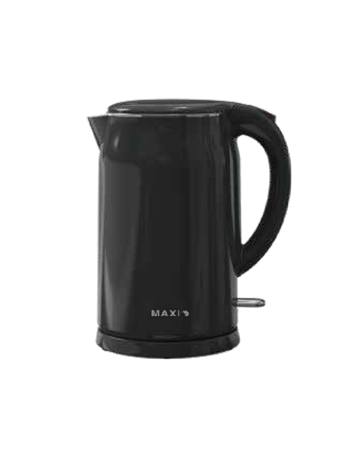 MAXI MK-SHI7M301BA2 Electric Kettle 1.5L, Black | FNL18a