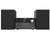 Hisense Micro Hi-Fi System, 120HA 50W HiFi, Black | FNL14a