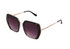 Foster Grant Premium Women's Square Adult Sunglasses, Black P08-2 | WTWL504XA