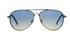 Chaps x Foster Grant Men's Aviator Fashion Sunglasses, Gunmetal CH02 | WTWL507XA