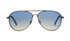 Chaps x Foster Grant Men's Aviator Fashion Sunglasses, Gunmetal CH02 | WTWL507XA