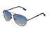 Chaps x Foster Grant Men's Aviator Fashion Sunglasses, Gunmetal CH02 | WTWL507XA